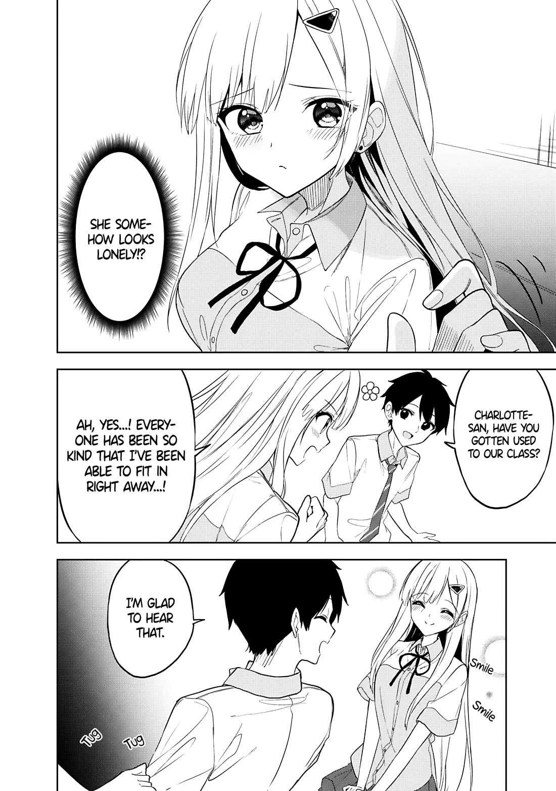 After Coincidentally Saving the New Transfer Student's Little Sister, We Gradually Grew Closer Chapter 23 page 18 - Chapter 23