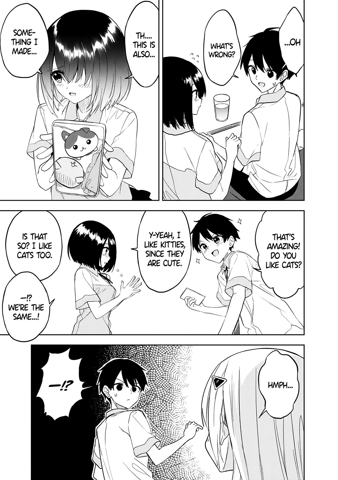 After Coincidentally Saving the New Transfer Student's Little Sister, We Gradually Grew Closer Chapter 23 page 19 - Chapter 23