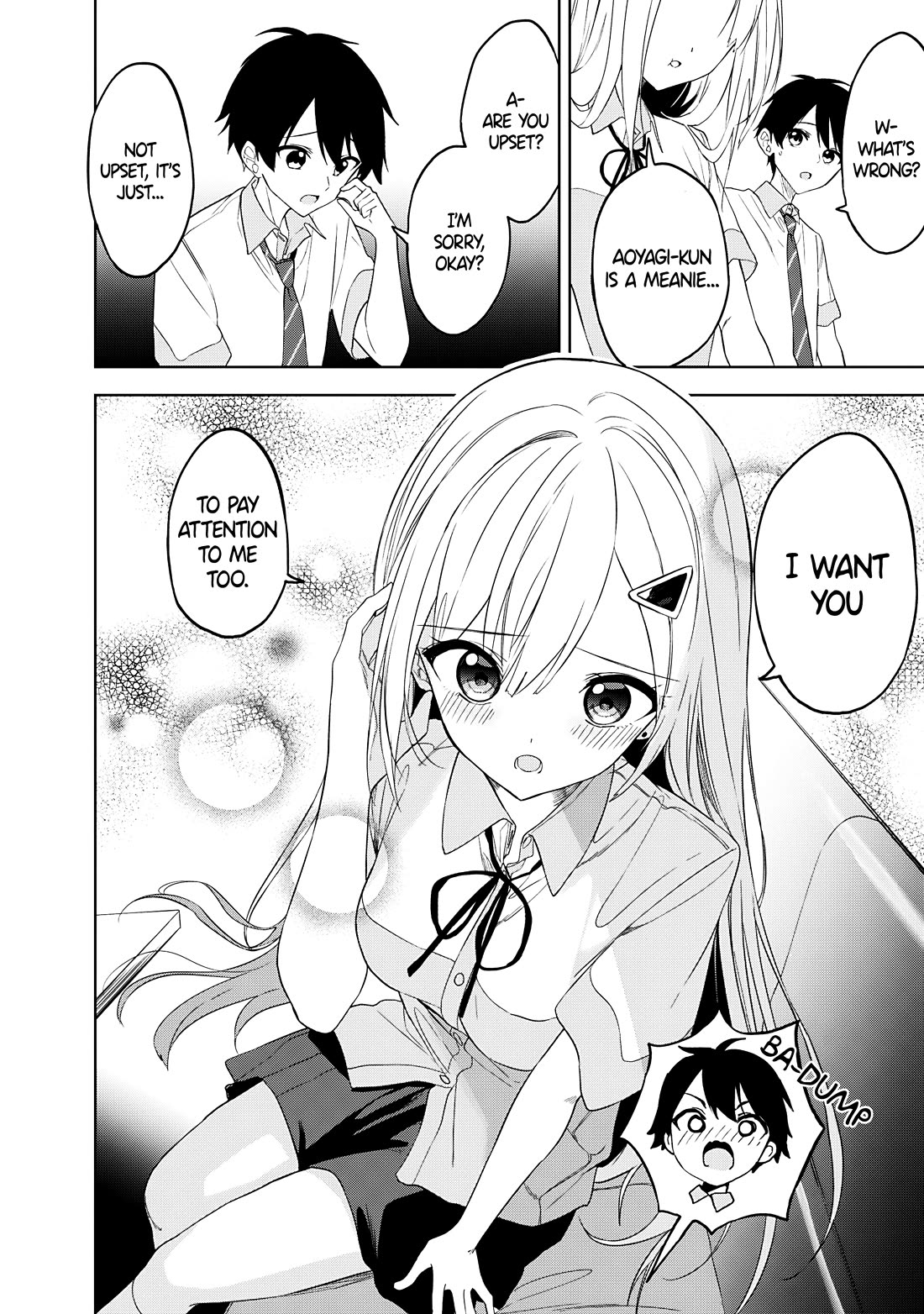 After Coincidentally Saving the New Transfer Student's Little Sister, We Gradually Grew Closer Chapter 23 page 20 - Chapter 23