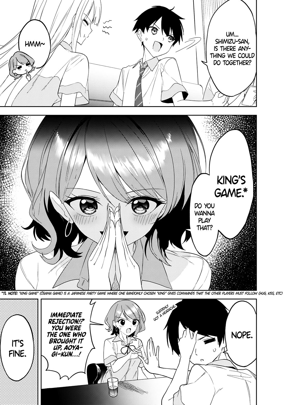 After Coincidentally Saving the New Transfer Student's Little Sister, We Gradually Grew Closer Chapter 23 page 21 - Chapter 23