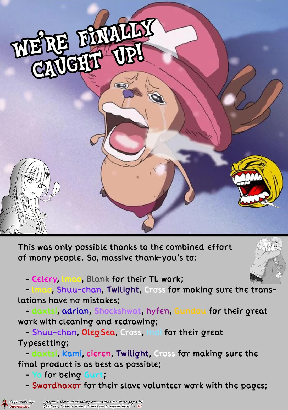 After Coincidentally Saving the New Transfer Student's Little Sister, We Gradually Grew Closer Chapter 23 page 23 - Chapter 23