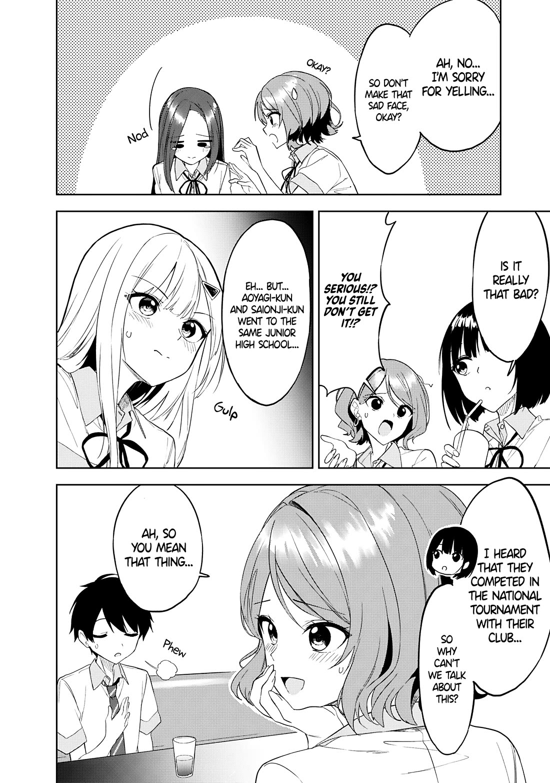 After Coincidentally Saving the New Transfer Student's Little Sister, We Gradually Grew Closer Chapter 23 page 4 - Chapter 23