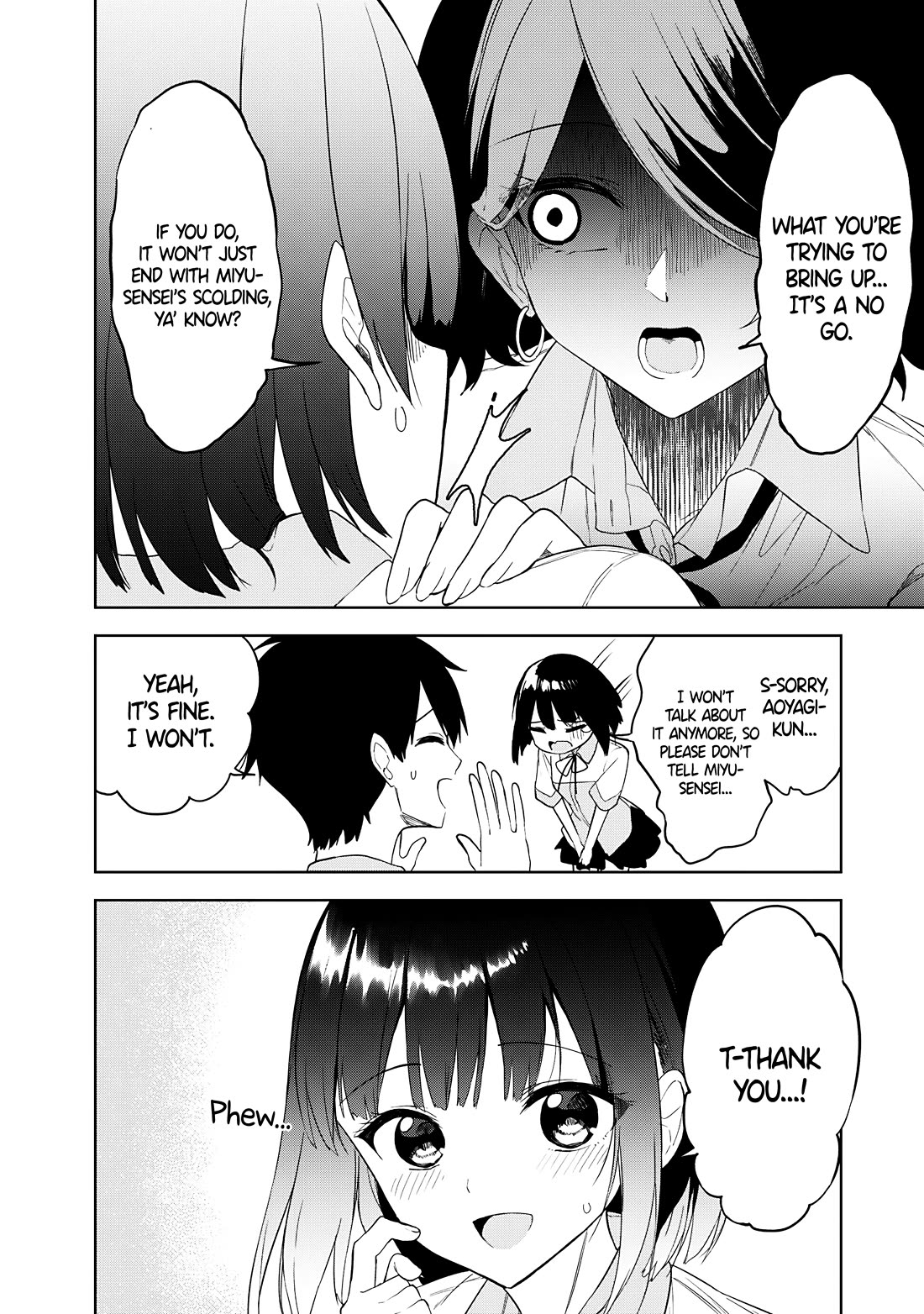 After Coincidentally Saving the New Transfer Student's Little Sister, We Gradually Grew Closer Chapter 23 page 6 - Chapter 23