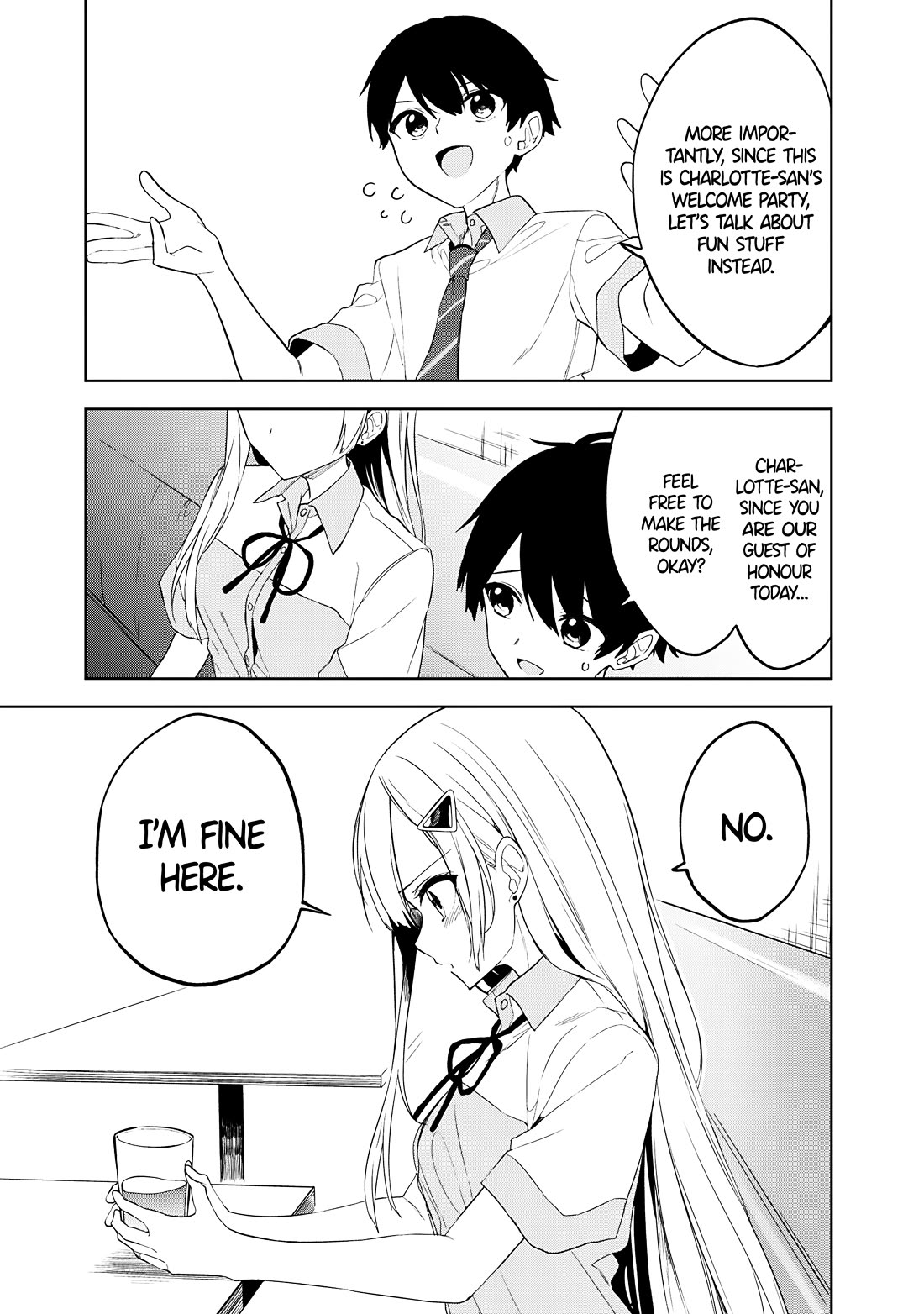 After Coincidentally Saving the New Transfer Student's Little Sister, We Gradually Grew Closer Chapter 23 page 7 - Chapter 23