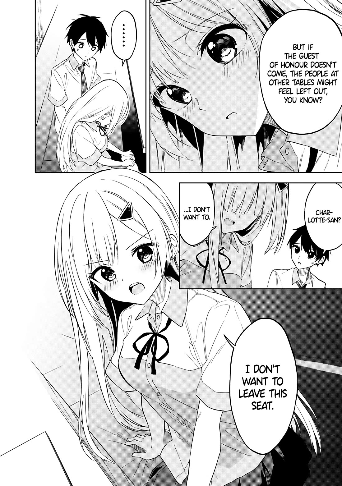 After Coincidentally Saving the New Transfer Student's Little Sister, We Gradually Grew Closer Chapter 23 page 8 - Chapter 23
