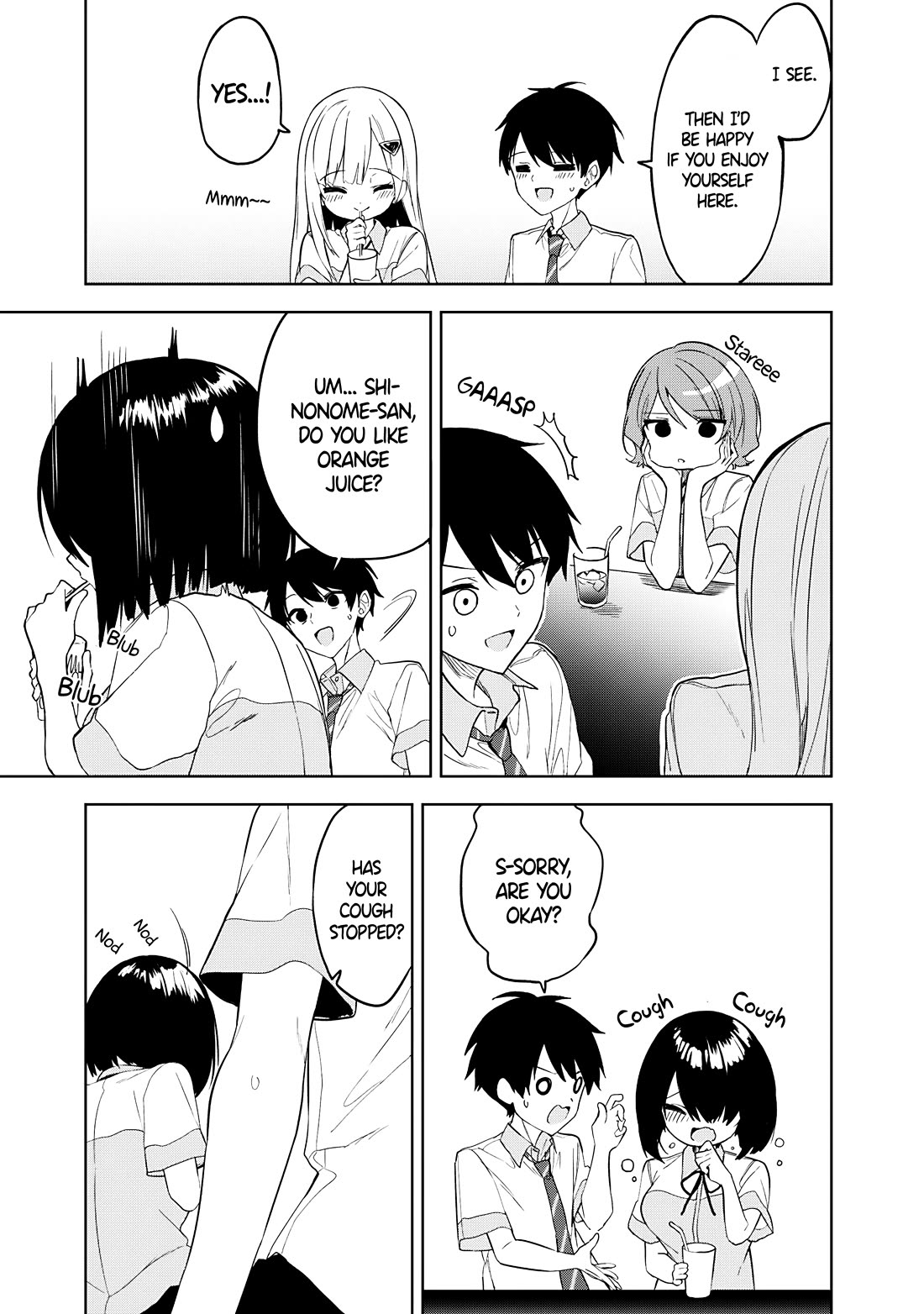 After Coincidentally Saving the New Transfer Student's Little Sister, We Gradually Grew Closer Chapter 23 page 9 - Chapter 23
