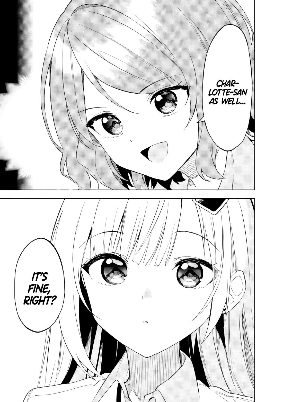 After Coincidentally Saving the New Transfer Student's Little Sister, We Gradually Grew Closer Chapter 24 page 11 - Chapter 24