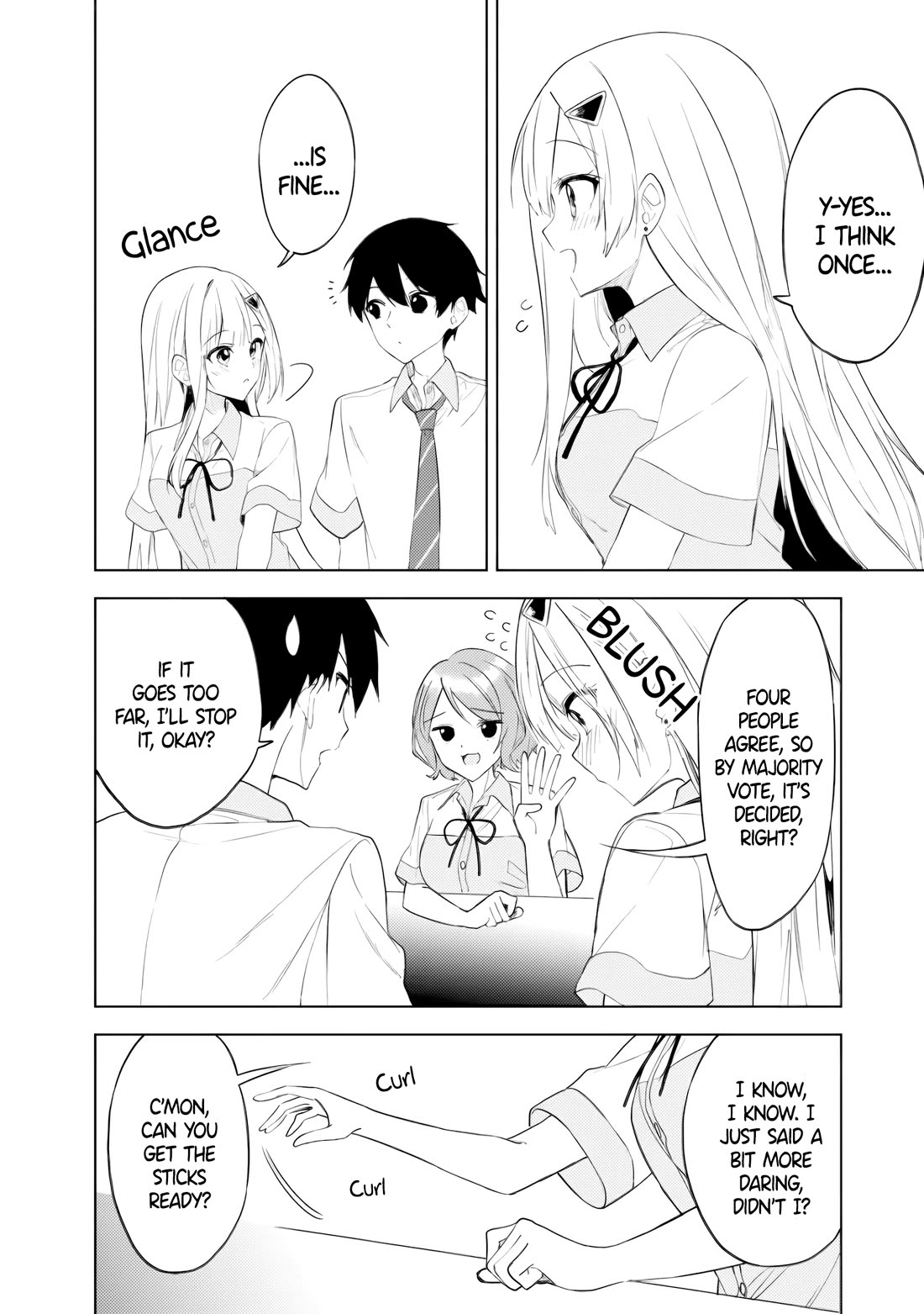 After Coincidentally Saving the New Transfer Student's Little Sister, We Gradually Grew Closer Chapter 24 page 12 - Chapter 24