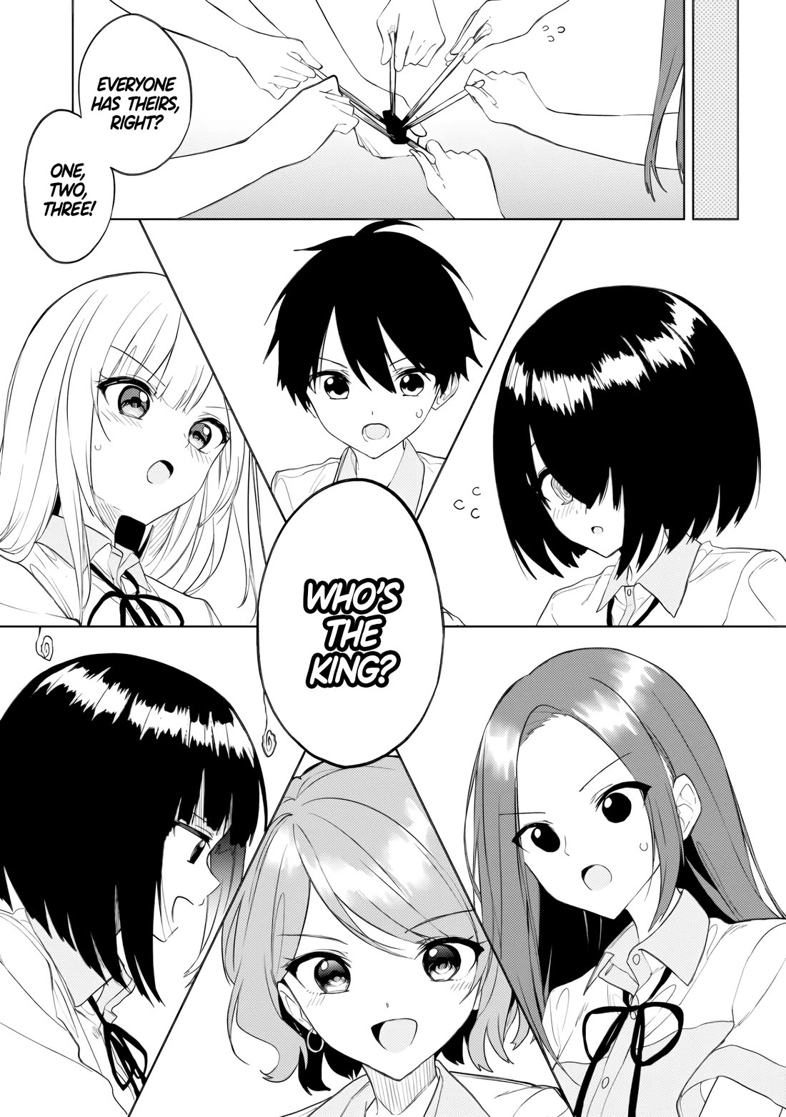 After Coincidentally Saving the New Transfer Student's Little Sister, We Gradually Grew Closer Chapter 24 page 13 - Chapter 24