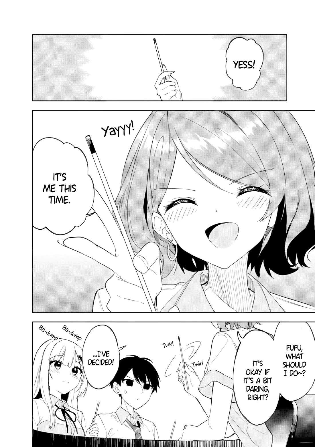 After Coincidentally Saving the New Transfer Student's Little Sister, We Gradually Grew Closer Chapter 24 page 14 - Chapter 24