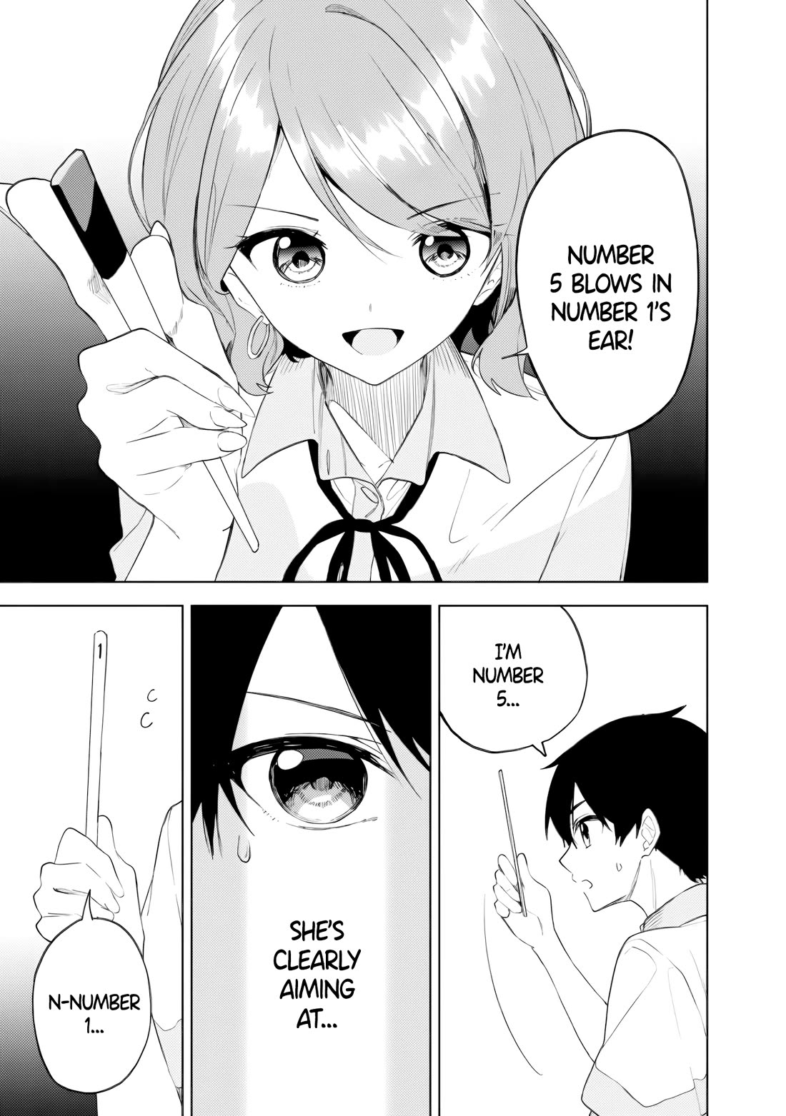 After Coincidentally Saving the New Transfer Student's Little Sister, We Gradually Grew Closer Chapter 24 page 15 - Chapter 24