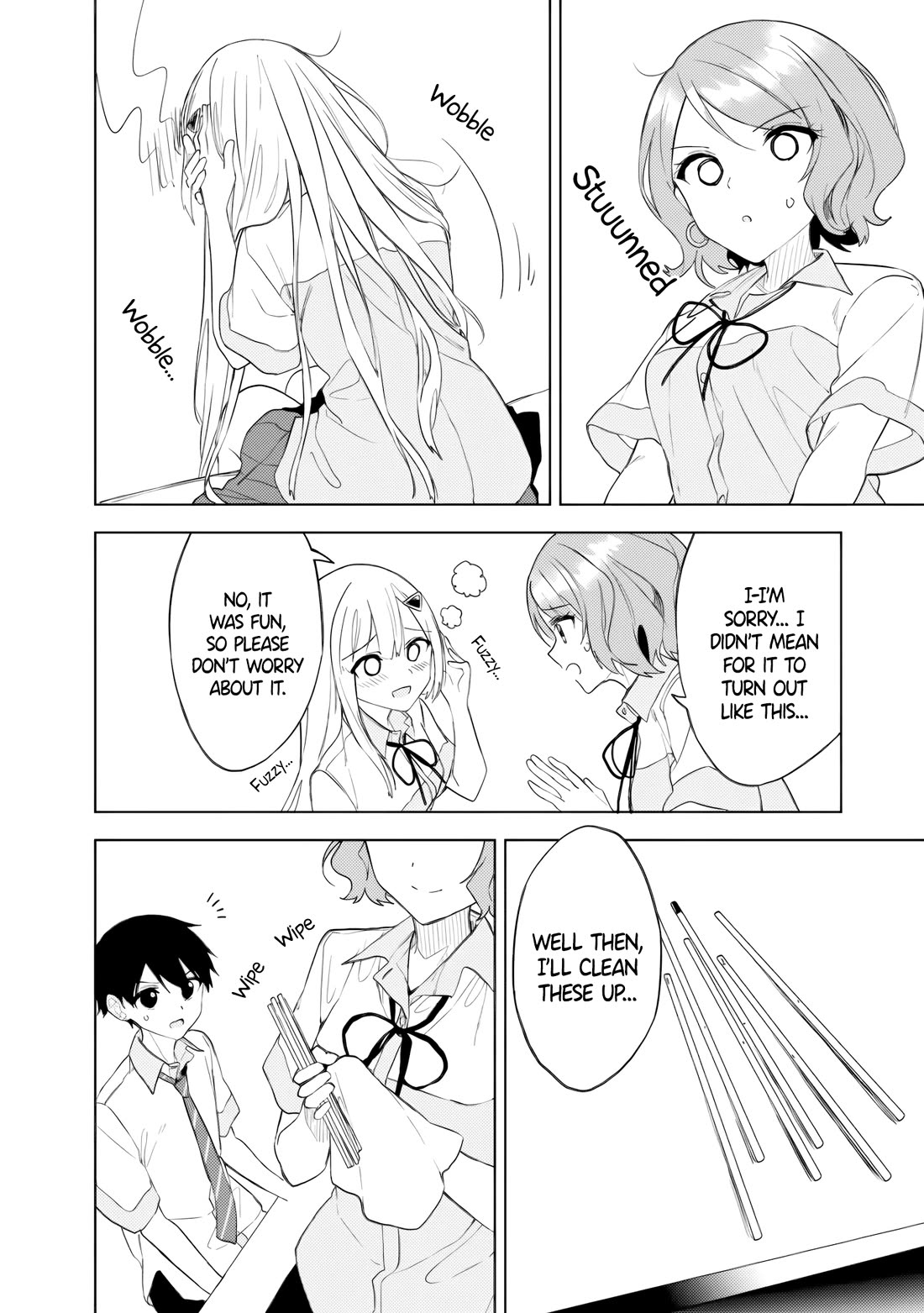 After Coincidentally Saving the New Transfer Student's Little Sister, We Gradually Grew Closer Chapter 24 page 18 - Chapter 24