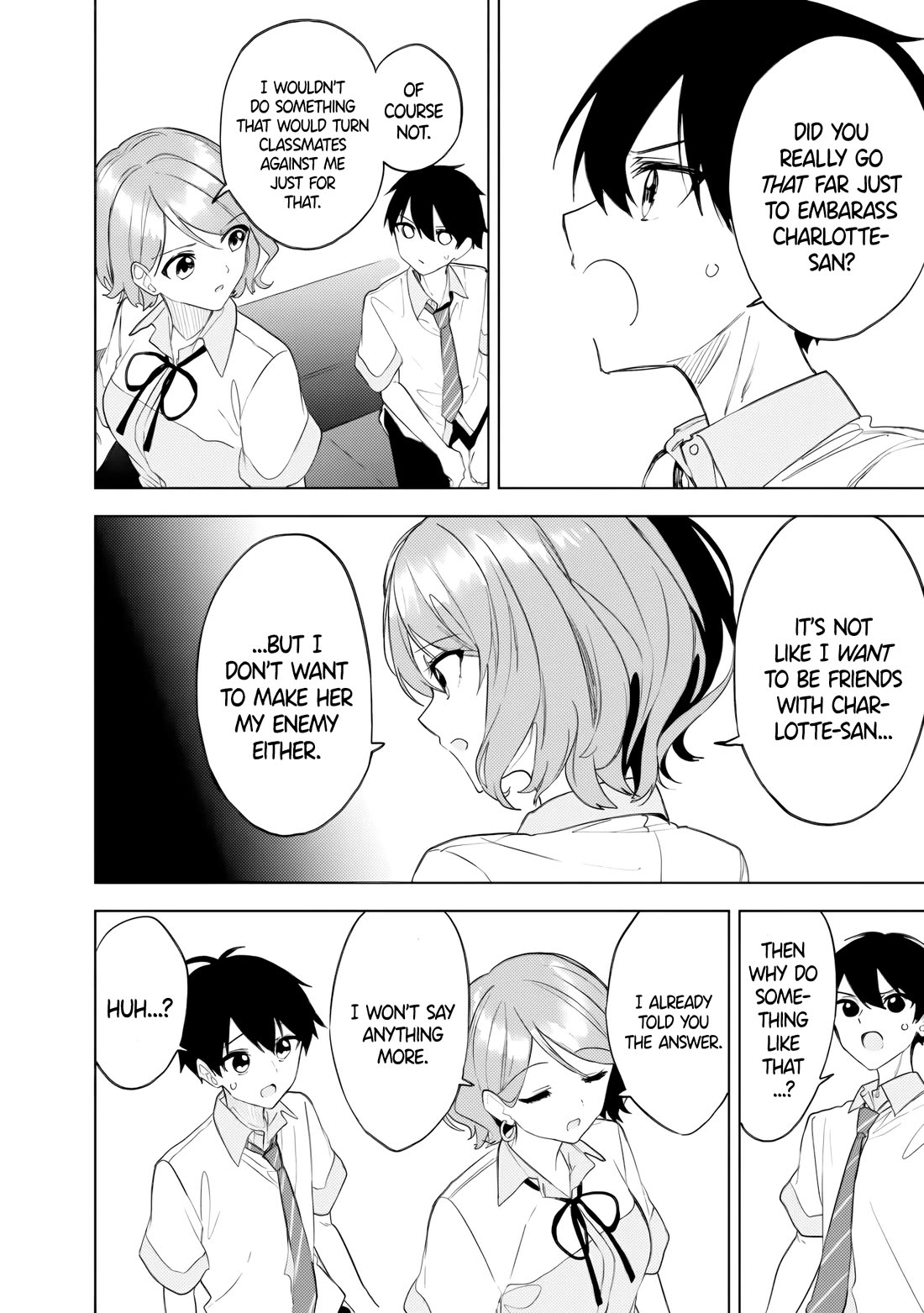 After Coincidentally Saving the New Transfer Student's Little Sister, We Gradually Grew Closer Chapter 24 page 20 - Chapter 24