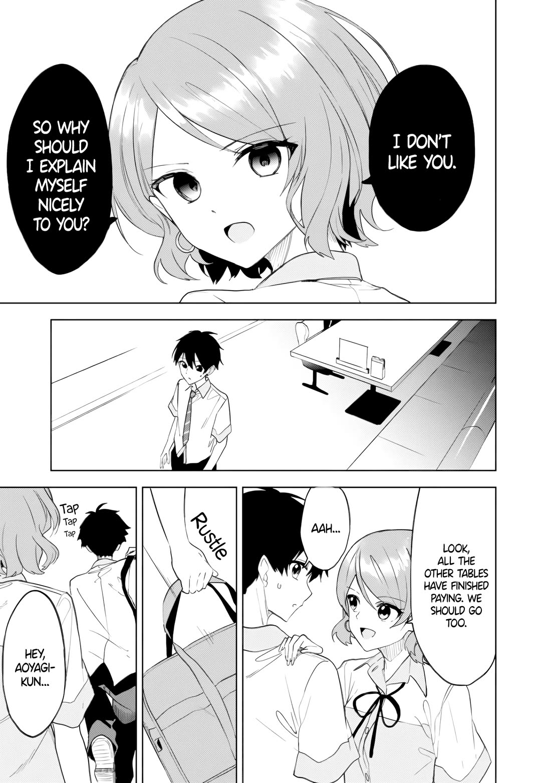 After Coincidentally Saving the New Transfer Student's Little Sister, We Gradually Grew Closer Chapter 24 page 21 - Chapter 24
