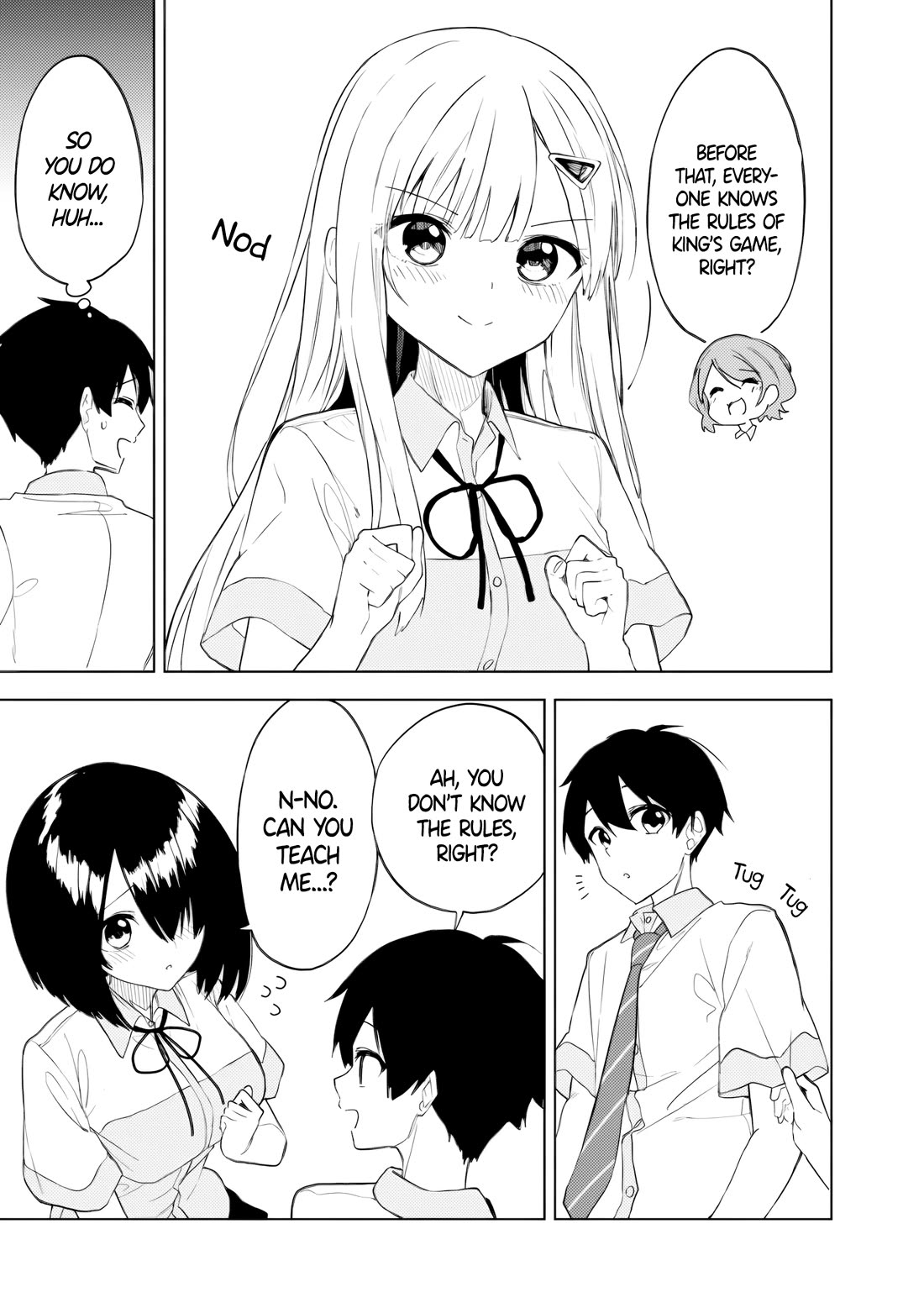 After Coincidentally Saving the New Transfer Student's Little Sister, We Gradually Grew Closer Chapter 24 page 3 - Chapter 24