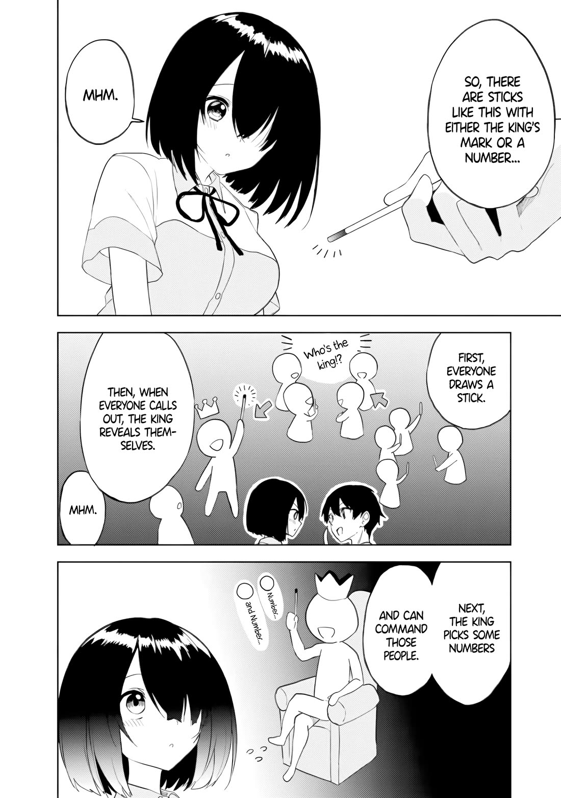 After Coincidentally Saving the New Transfer Student's Little Sister, We Gradually Grew Closer Chapter 24 page 4 - Chapter 24