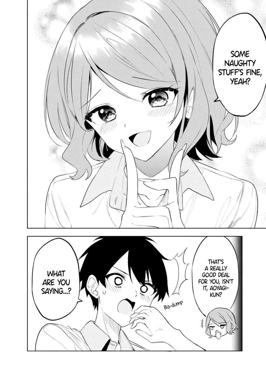After Coincidentally Saving the New Transfer Student's Little Sister, We Gradually Grew Closer Chapter 24 page 6 - Chapter 24