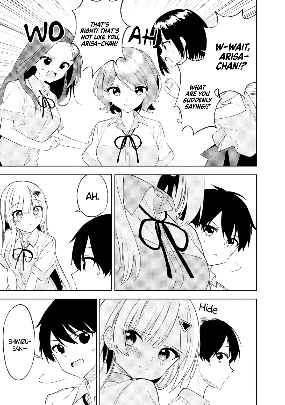 After Coincidentally Saving the New Transfer Student's Little Sister, We Gradually Grew Closer Chapter 24 page 7 - Chapter 24