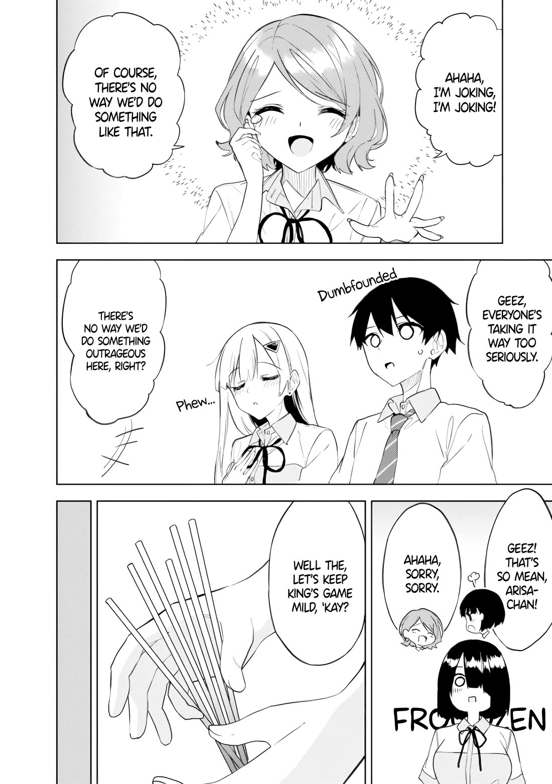 After Coincidentally Saving the New Transfer Student's Little Sister, We Gradually Grew Closer Chapter 24 page 8 - Chapter 24