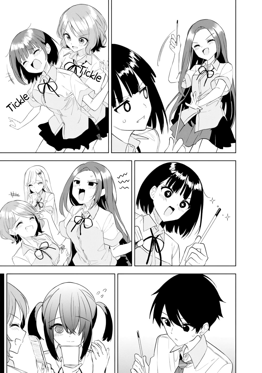 After Coincidentally Saving the New Transfer Student's Little Sister, We Gradually Grew Closer Chapter 24 page 9 - Chapter 24
