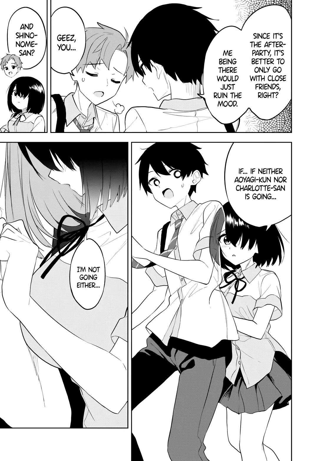 After Coincidentally Saving the New Transfer Student's Little Sister, We Gradually Grew Closer Chapter 25 page 11 - Chapter 25