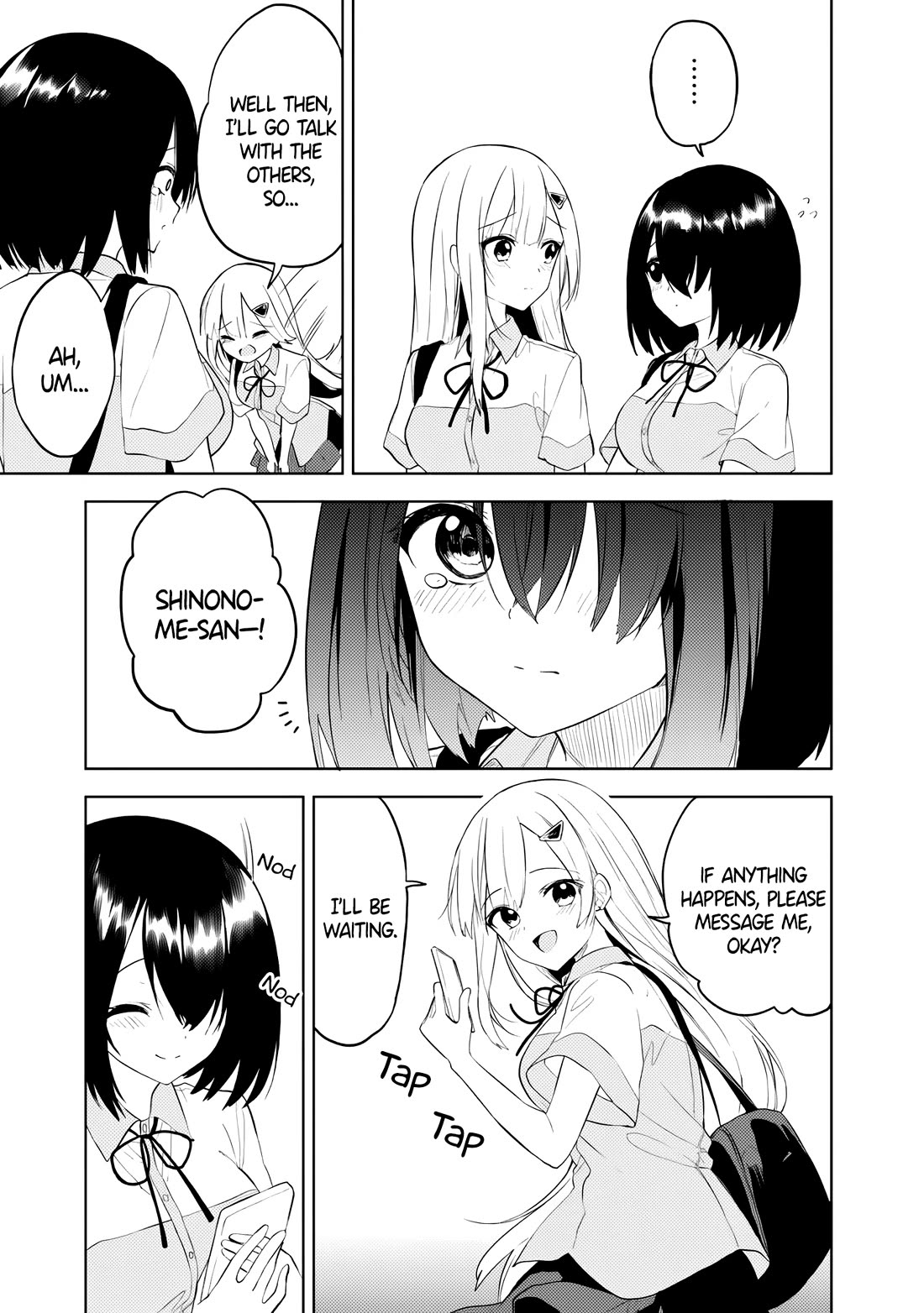 After Coincidentally Saving the New Transfer Student's Little Sister, We Gradually Grew Closer Chapter 25 page 13 - Chapter 25