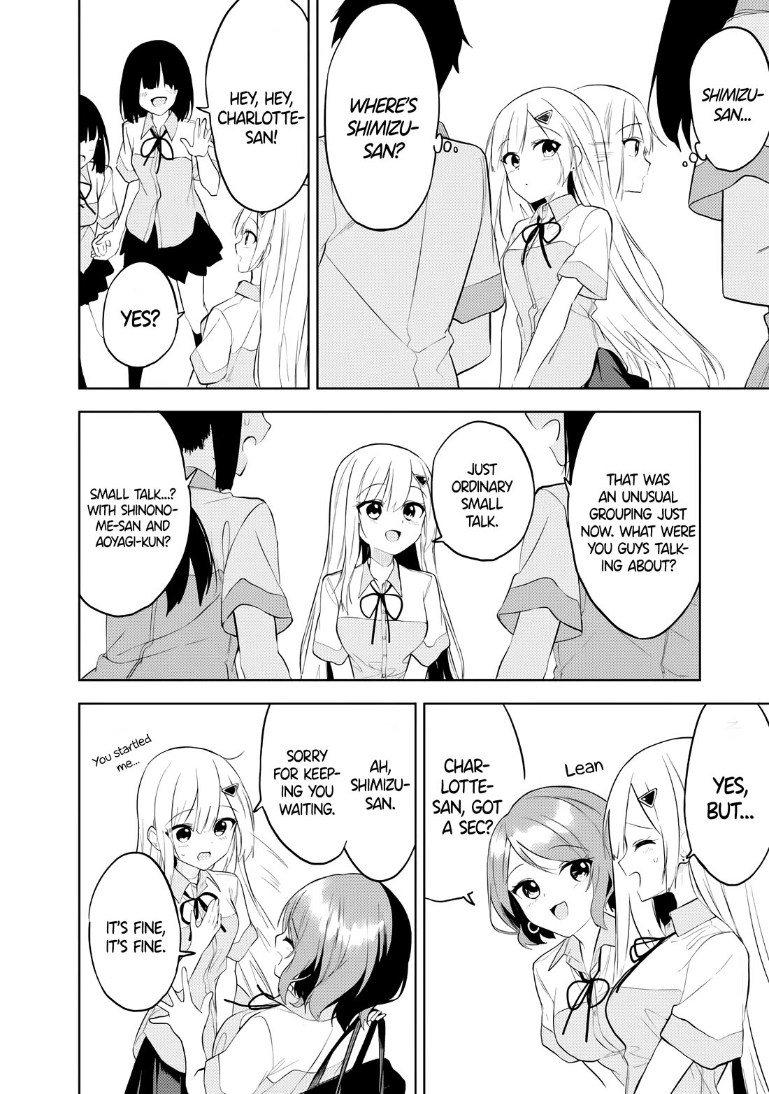 After Coincidentally Saving the New Transfer Student's Little Sister, We Gradually Grew Closer Chapter 25 page 14 - Chapter 25