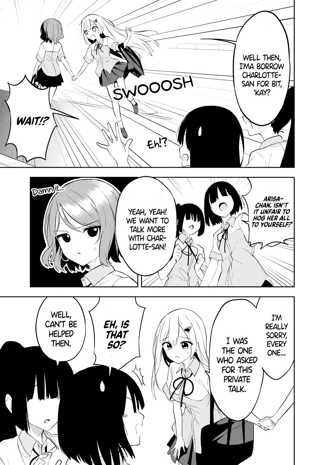 After Coincidentally Saving the New Transfer Student's Little Sister, We Gradually Grew Closer Chapter 25 page 15 - Chapter 25
