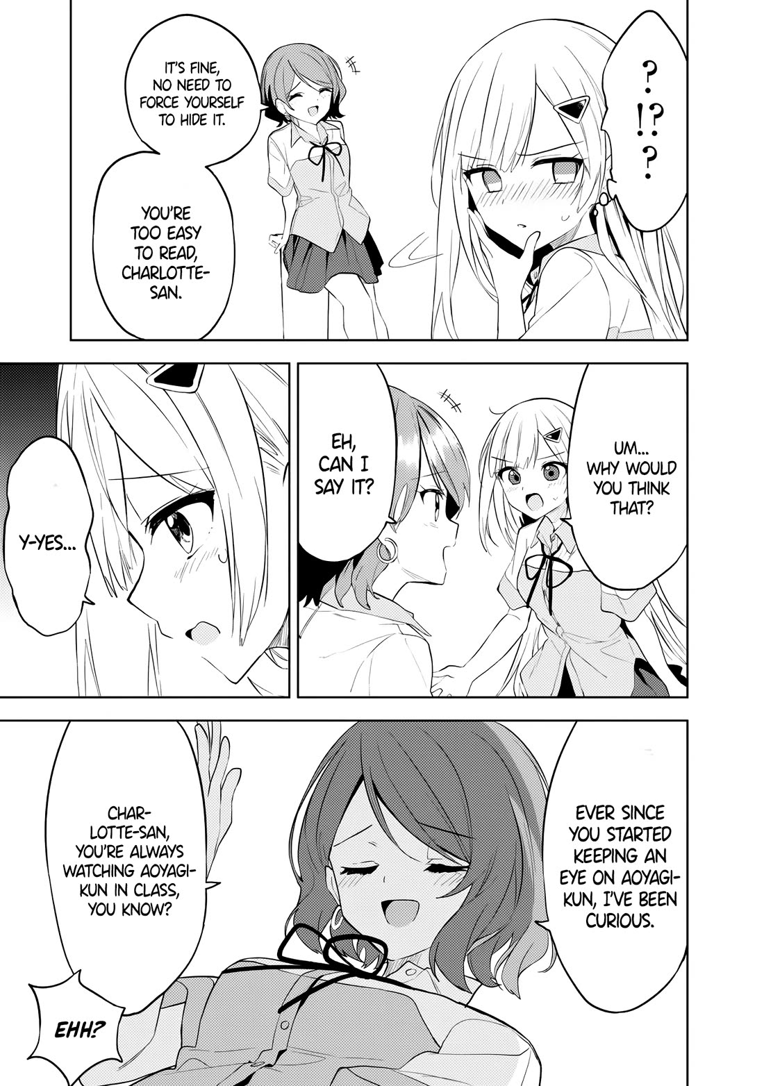 After Coincidentally Saving the New Transfer Student's Little Sister, We Gradually Grew Closer Chapter 25 page 19 - Chapter 25