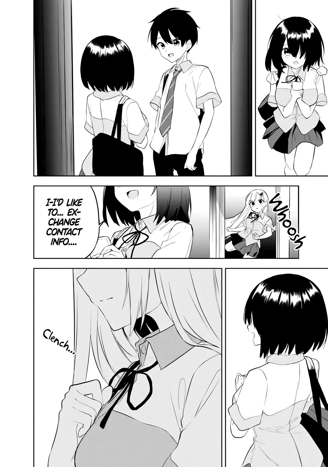 After Coincidentally Saving the New Transfer Student's Little Sister, We Gradually Grew Closer Chapter 25 page 2 - Chapter 25