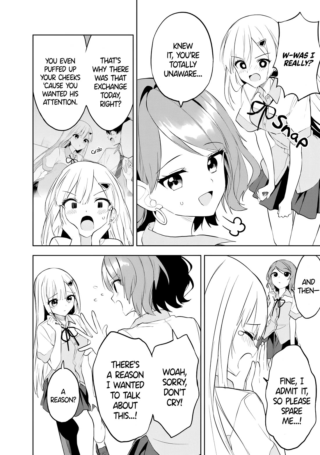 After Coincidentally Saving the New Transfer Student's Little Sister, We Gradually Grew Closer Chapter 25 page 20 - Chapter 25