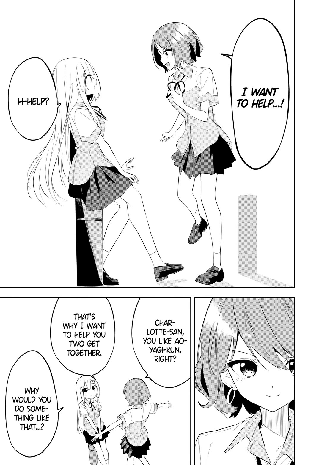 After Coincidentally Saving the New Transfer Student's Little Sister, We Gradually Grew Closer Chapter 25 page 21 - Chapter 25