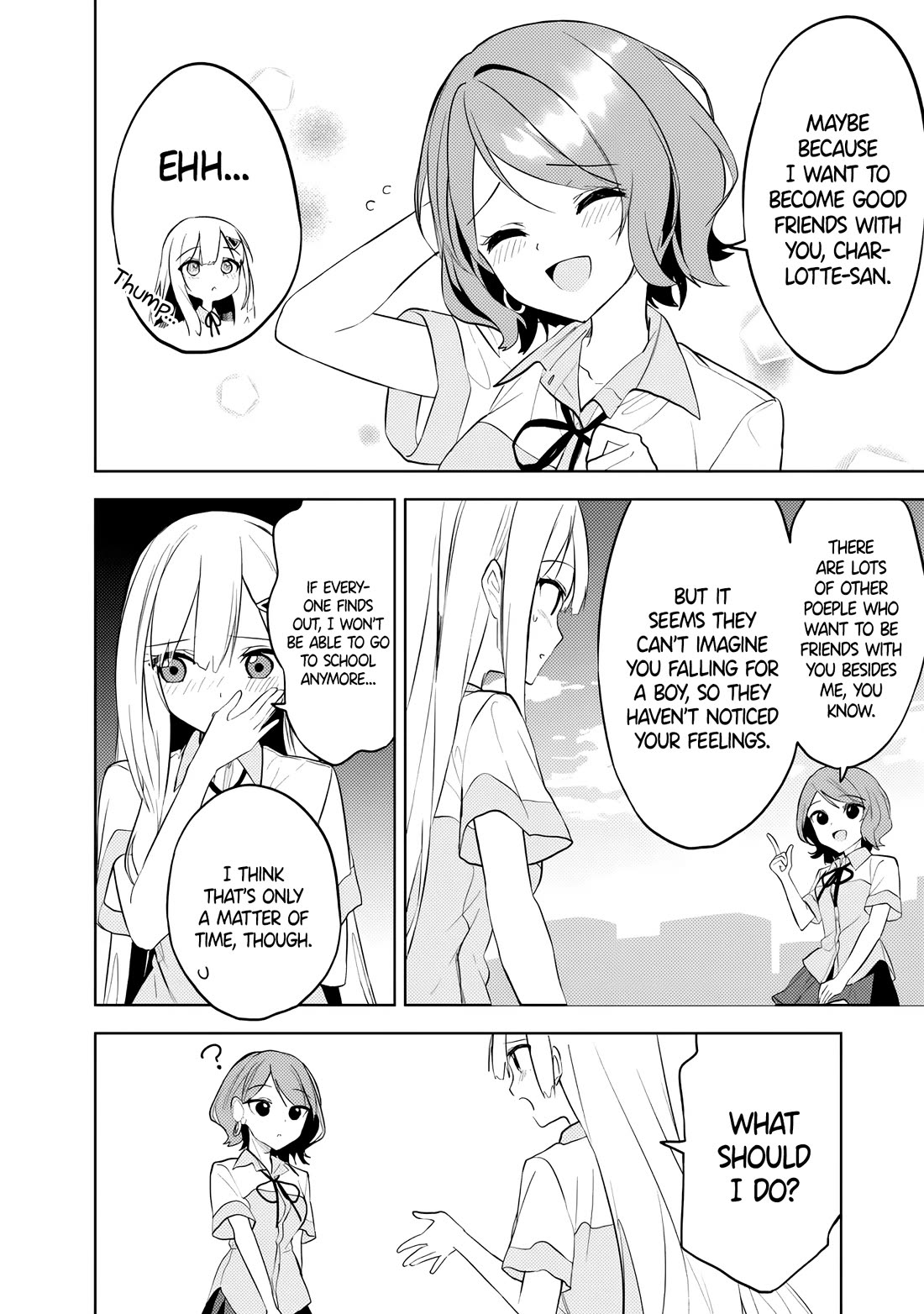 After Coincidentally Saving the New Transfer Student's Little Sister, We Gradually Grew Closer Chapter 25 page 22 - Chapter 25