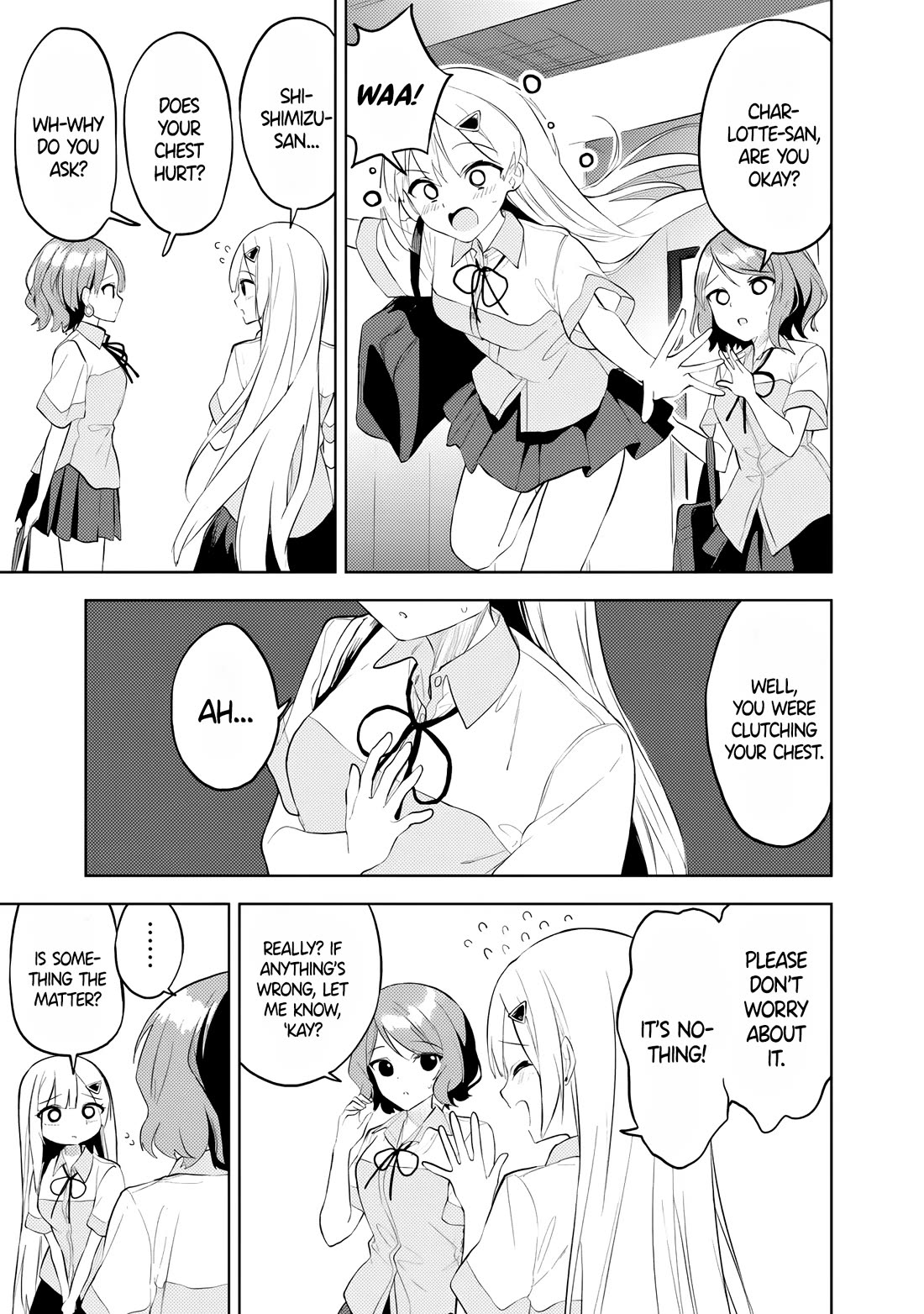 After Coincidentally Saving the New Transfer Student's Little Sister, We Gradually Grew Closer Chapter 25 page 3 - Chapter 25
