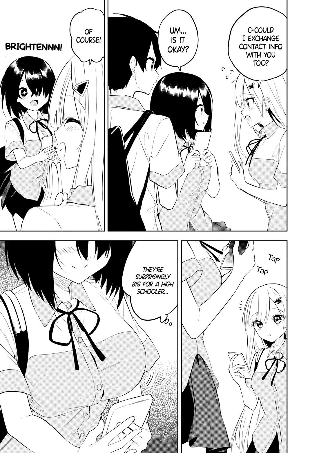 After Coincidentally Saving the New Transfer Student's Little Sister, We Gradually Grew Closer Chapter 25 page 5 - Chapter 25