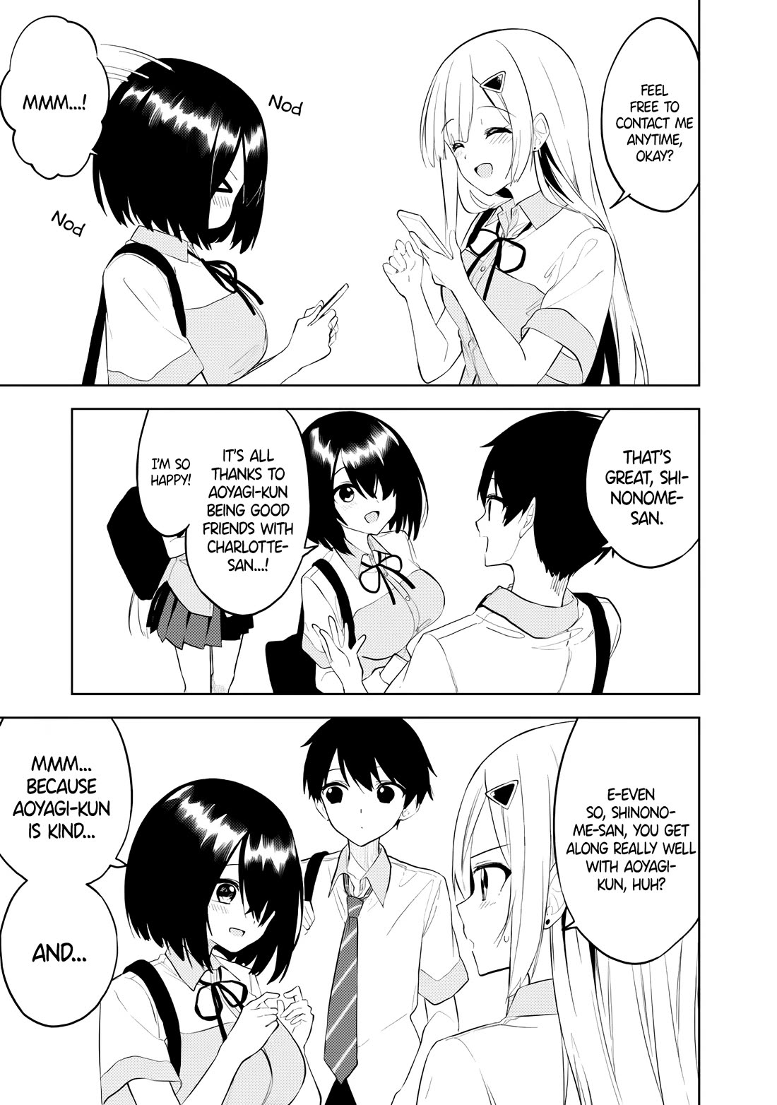 After Coincidentally Saving the New Transfer Student's Little Sister, We Gradually Grew Closer Chapter 25 page 7 - Chapter 25