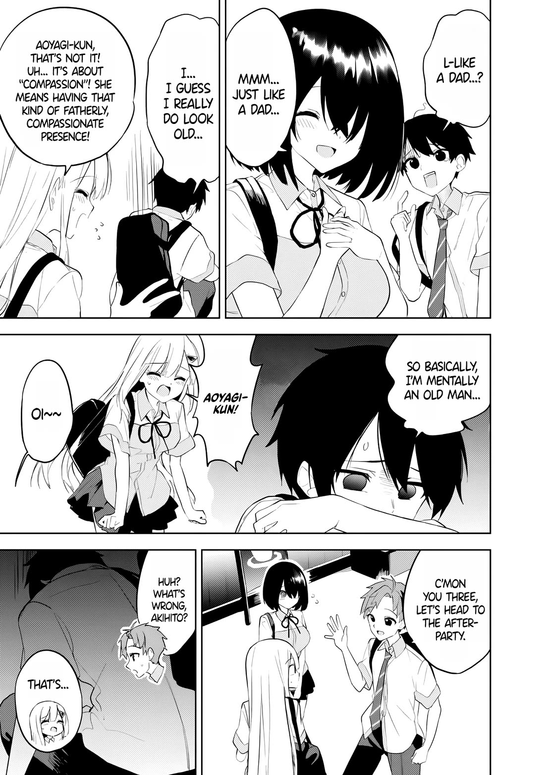 After Coincidentally Saving the New Transfer Student's Little Sister, We Gradually Grew Closer Chapter 25 page 9 - Chapter 25