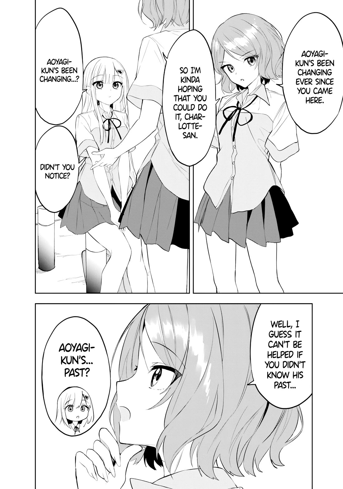 After Coincidentally Saving the New Transfer Student's Little Sister, We Gradually Grew Closer Chapter 26 page 10 - Chapter 26