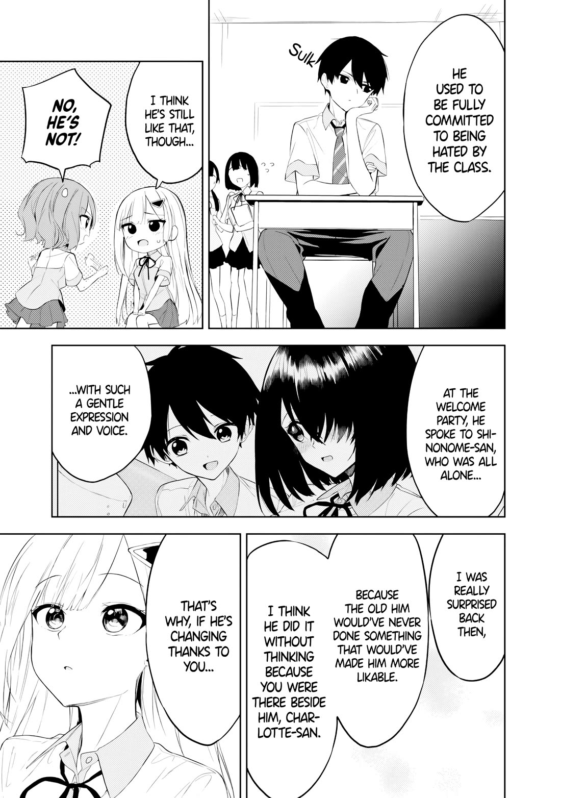 After Coincidentally Saving the New Transfer Student's Little Sister, We Gradually Grew Closer Chapter 26 page 11 - Chapter 26