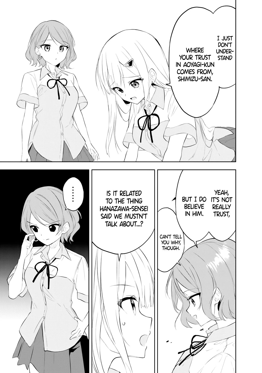 After Coincidentally Saving the New Transfer Student's Little Sister, We Gradually Grew Closer Chapter 26 page 13 - Chapter 26