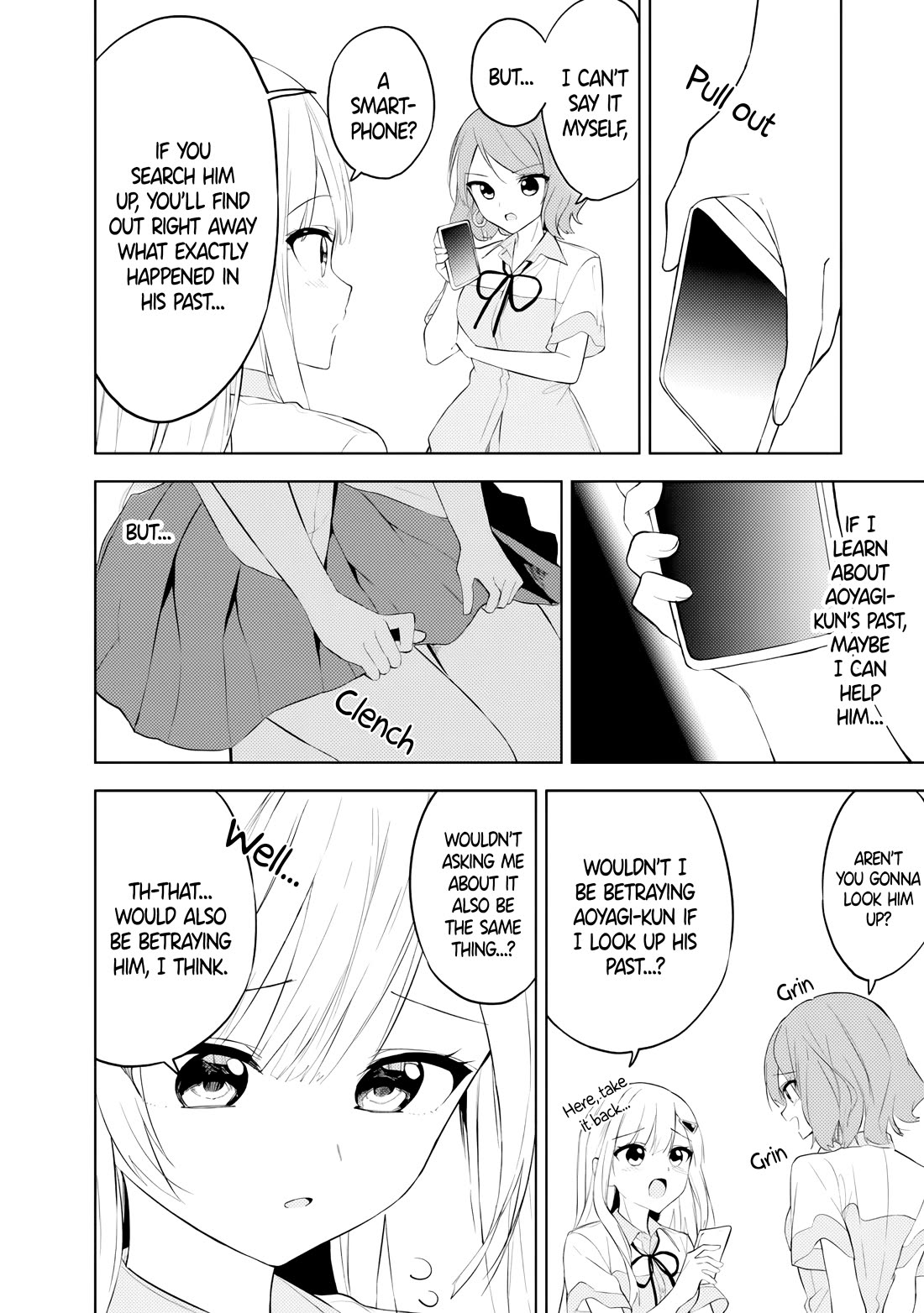 After Coincidentally Saving the New Transfer Student's Little Sister, We Gradually Grew Closer Chapter 26 page 14 - Chapter 26
