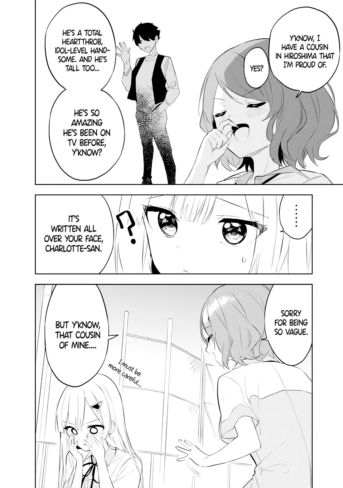After Coincidentally Saving the New Transfer Student's Little Sister, We Gradually Grew Closer Chapter 26 page 16 - Chapter 26