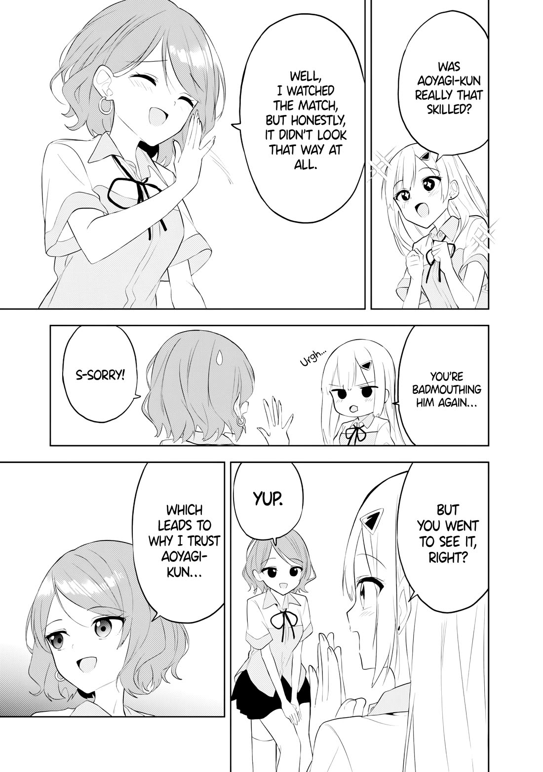 After Coincidentally Saving the New Transfer Student's Little Sister, We Gradually Grew Closer Chapter 26 page 19 - Chapter 26