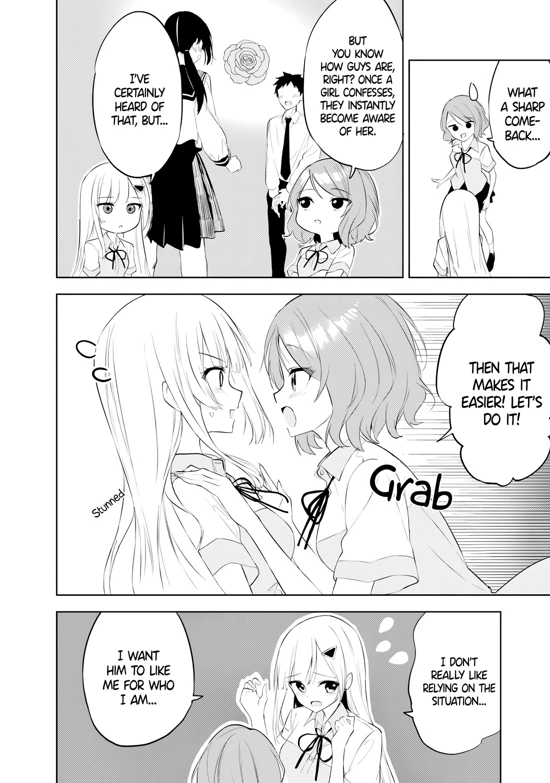 After Coincidentally Saving the New Transfer Student's Little Sister, We Gradually Grew Closer Chapter 26 page 2 - Chapter 26