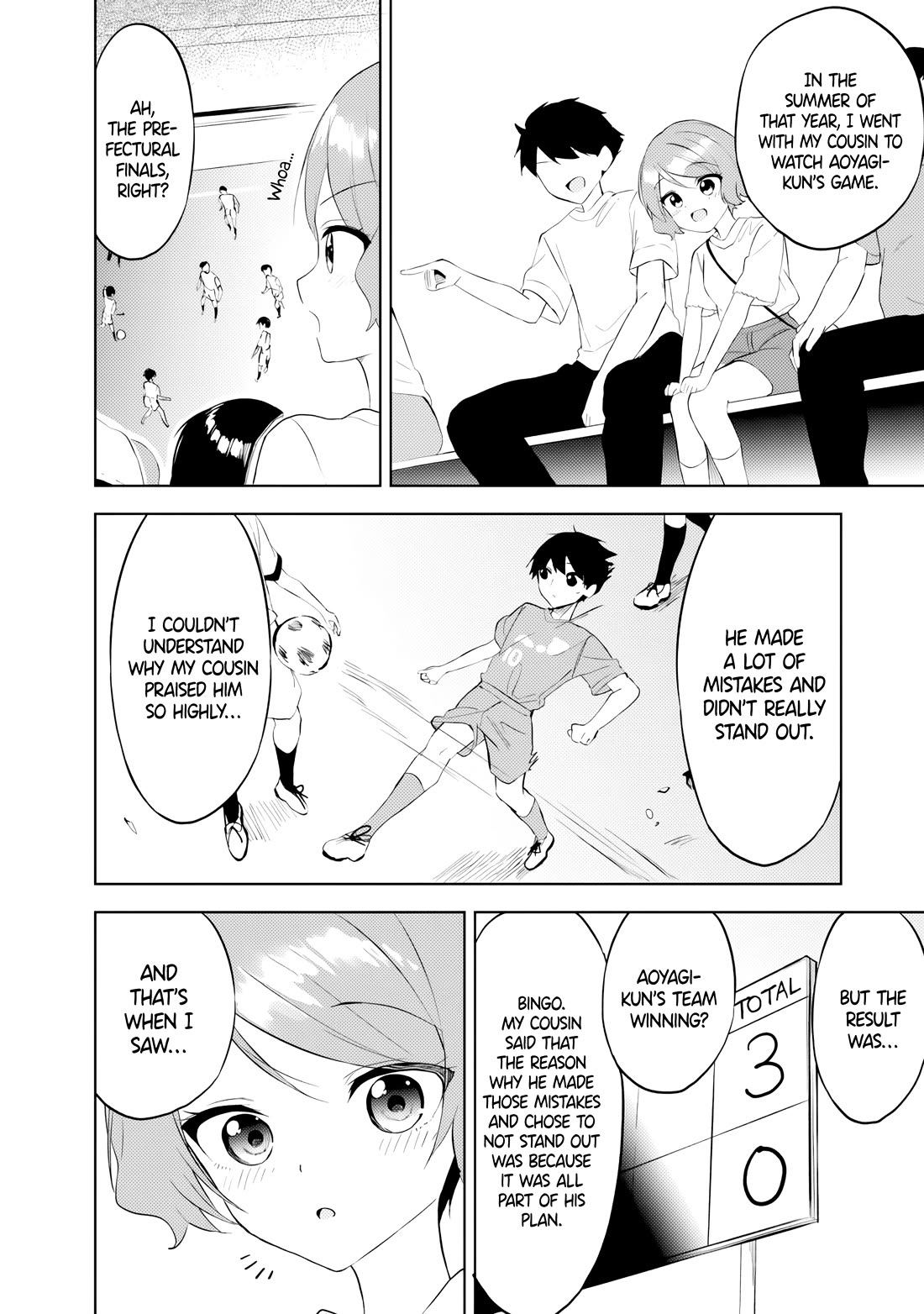 After Coincidentally Saving the New Transfer Student's Little Sister, We Gradually Grew Closer Chapter 26 page 20 - Chapter 26