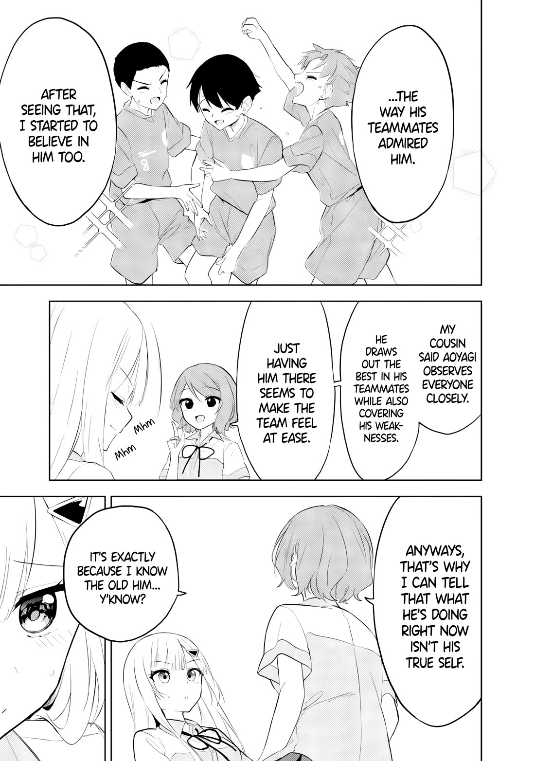 After Coincidentally Saving the New Transfer Student's Little Sister, We Gradually Grew Closer Chapter 26 page 21 - Chapter 26