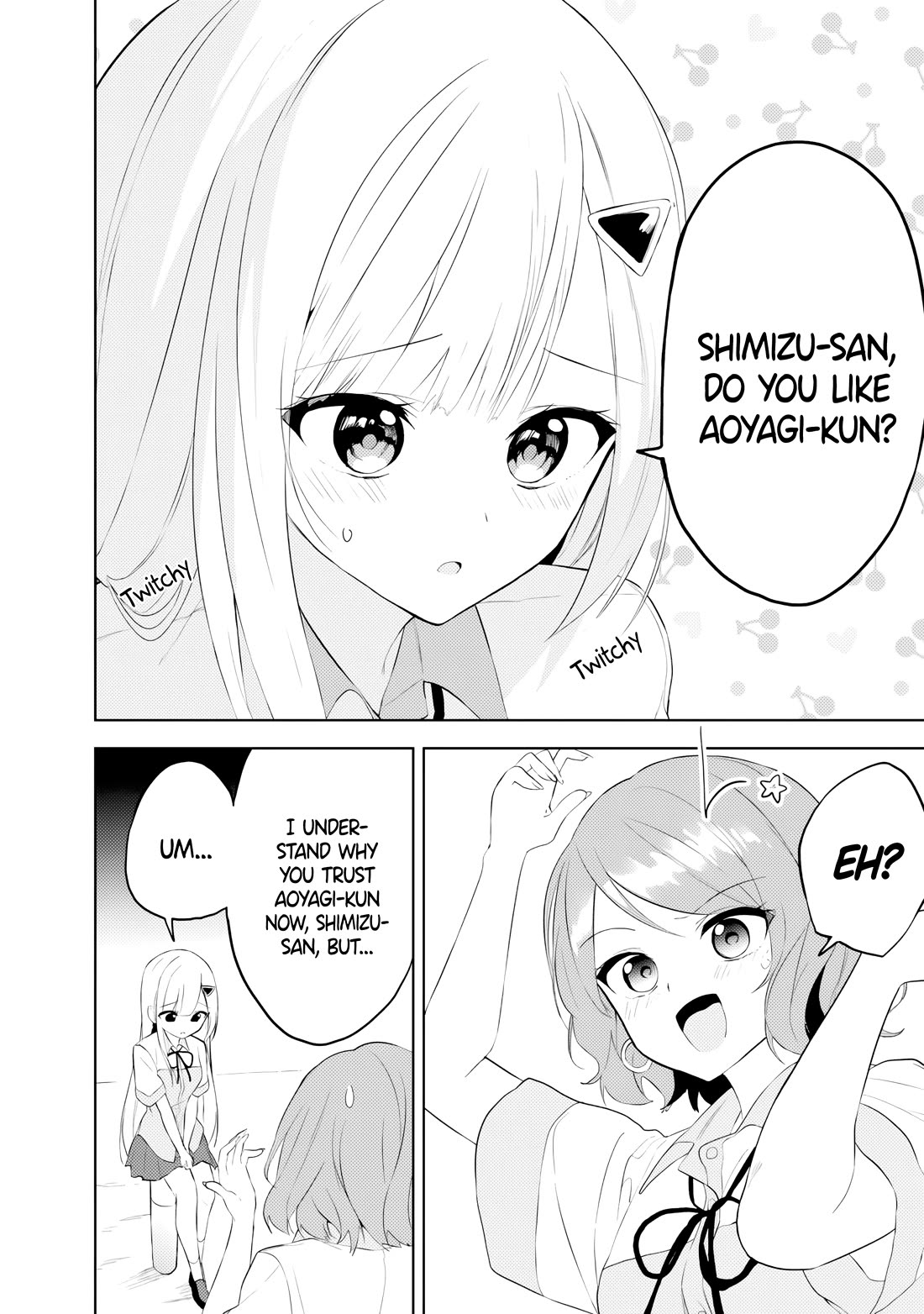 After Coincidentally Saving the New Transfer Student's Little Sister, We Gradually Grew Closer Chapter 26 page 22 - Chapter 26