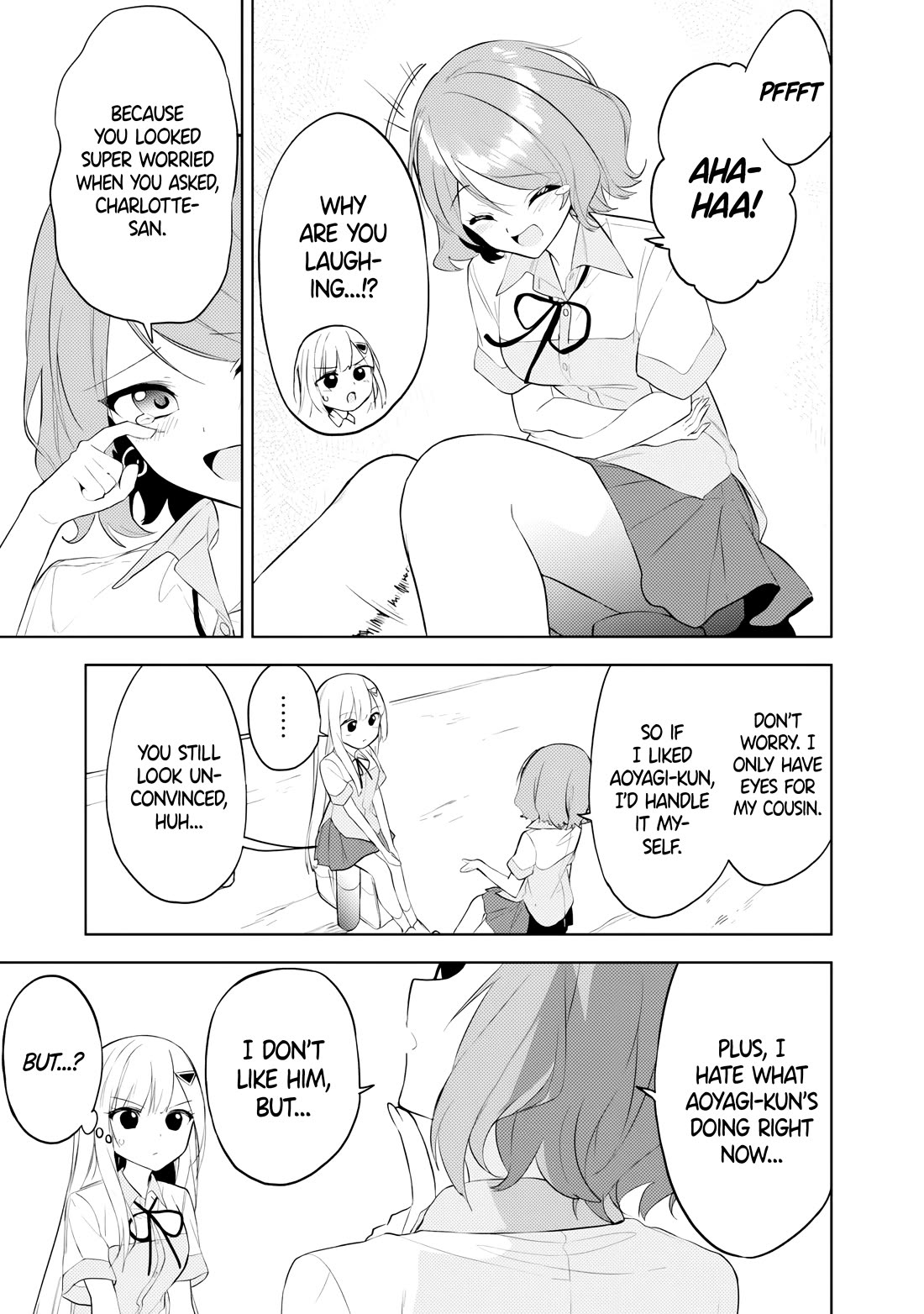 After Coincidentally Saving the New Transfer Student's Little Sister, We Gradually Grew Closer Chapter 26 page 23 - Chapter 26