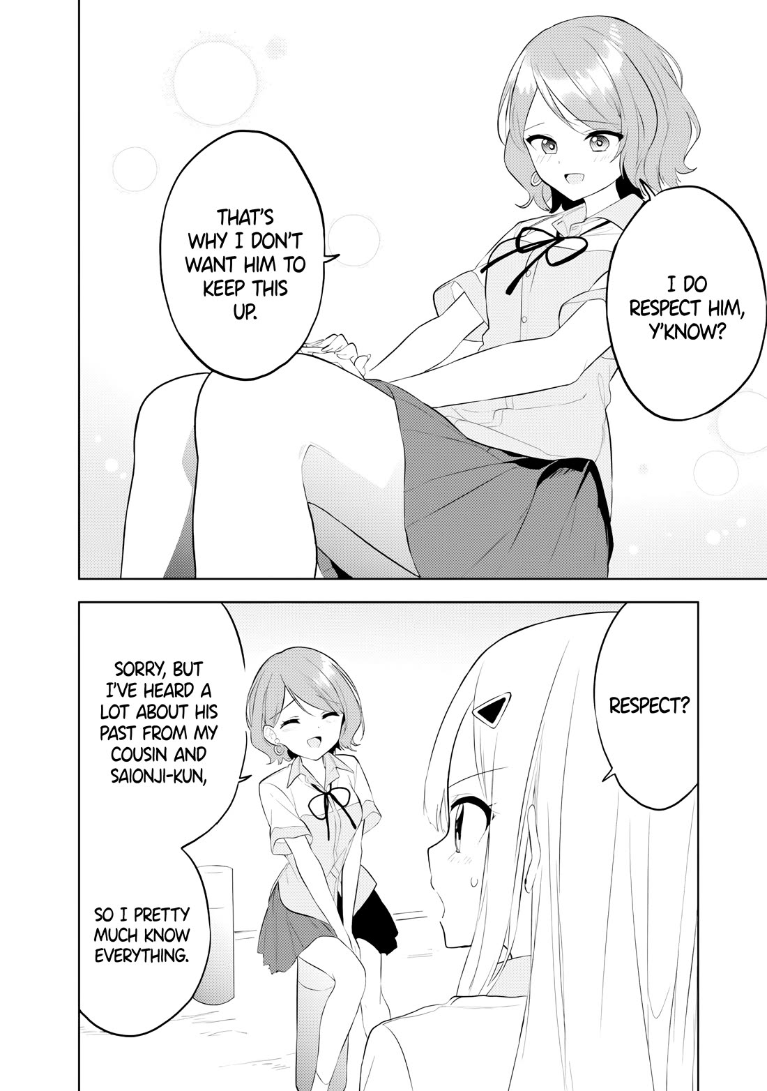 After Coincidentally Saving the New Transfer Student's Little Sister, We Gradually Grew Closer Chapter 26 page 24 - Chapter 26