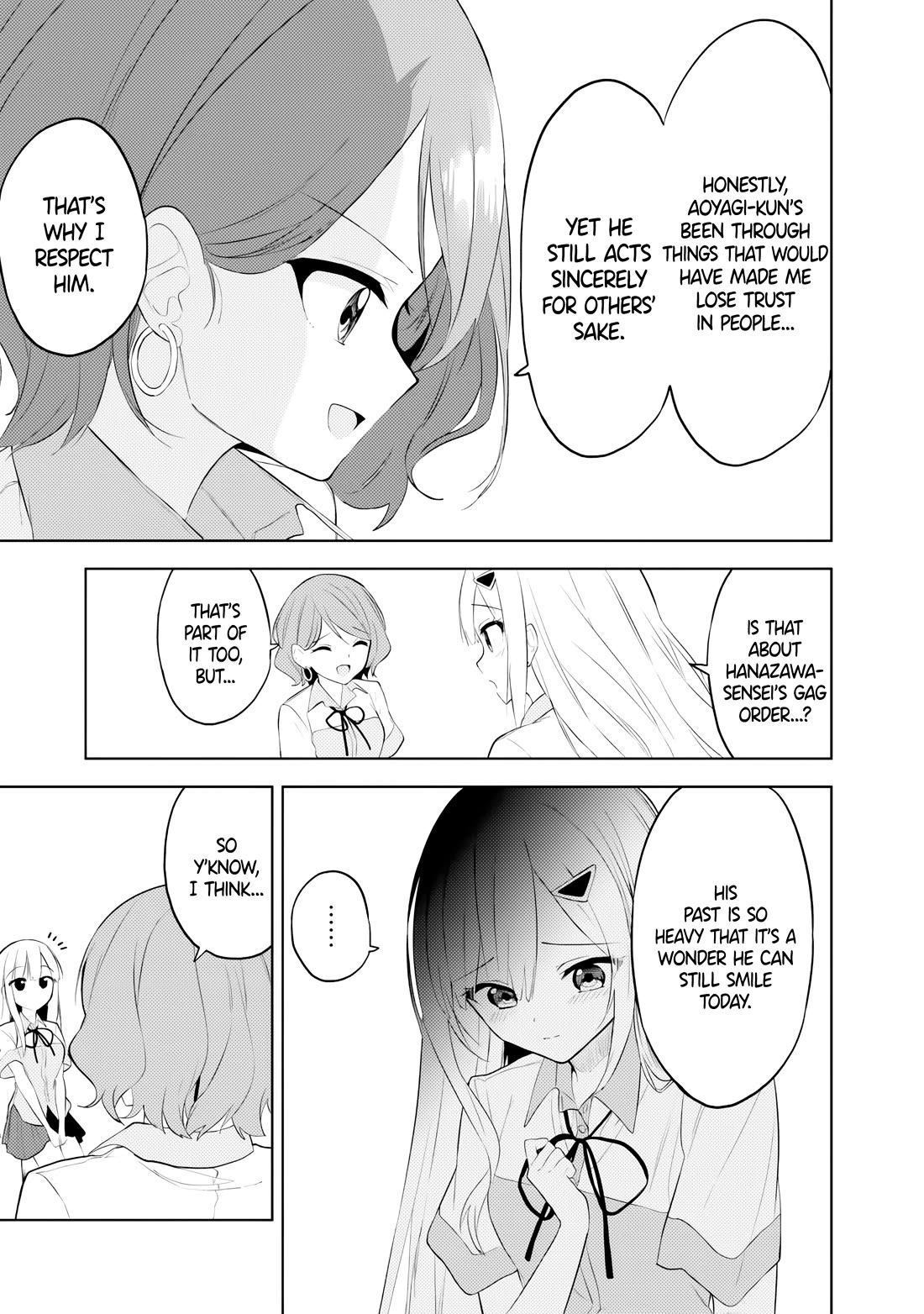After Coincidentally Saving the New Transfer Student's Little Sister, We Gradually Grew Closer Chapter 26 page 25 - Chapter 26